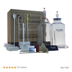 Master Vintner Wine Starting Kit